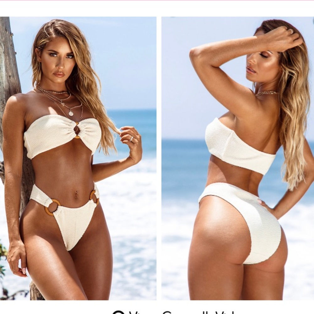 Sand Ring Middle Crinkle Bikini
